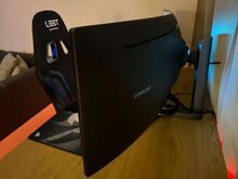 SAMSUNG 49" QLED 144Hz monitor
