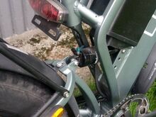 Coswheel elektriratas 20A & 28Ah.