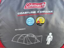 Coleman Coastline 4 Deluxe telk 4-le inimesele.