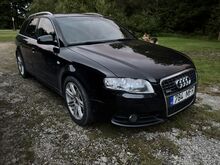 Audi a4 b7 S-line