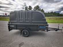 TIKI TREILER CP300-LH PRO BLACK DUPLEX