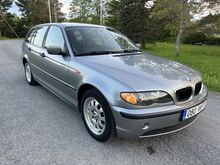 BMW 318D E46 Touring 2.0 85кВт дизель автомат 2004