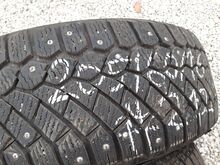 205/60/R16 Continental naastrehvid 2tk