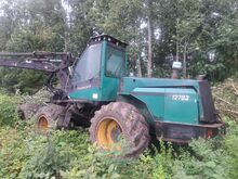 Müüa Timberjack 1270B harvester