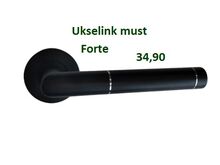 Дверная ручка INOX, матовый черный