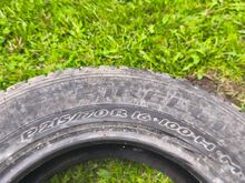 Летние шины 215/70 R16.