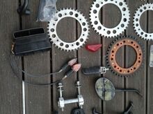 KTM LC4 VARUOSAD