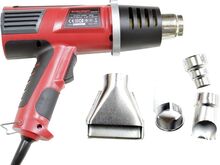 Kuumaõhupüstol 2000W WORCRAFT