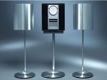Bang Olufsen Beocenter 3000 + Beolab 4000 kõlarid