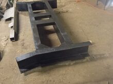 Silumisrest ekskavaatorile 2380mm