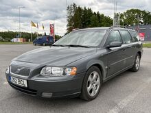 ‘05 Volvo V70 2.4d, reg. makstud, ÜV 04.27