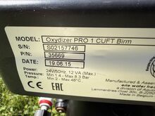Rauaeraldusfilter Oxydizer 1,2 m3/h