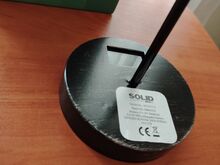 Dekoratiivne lamp päikesepatareidel