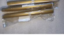 Carbon Fiber Vinyl 3D Carbon Gold, 30cmx127cm