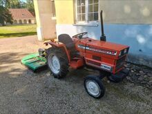Hinomoto 18hp + niiduk