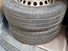 Mercedes kaubiku suverattad 195/70R 15C