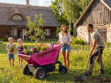 DigMaster DMD500WE elektriline aiakäru/minikallur