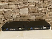 Док-станции Lenovo 40A2 + 40A7 (3 шт.) + кабели