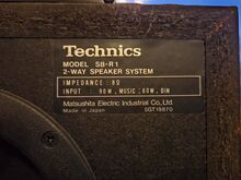 Kompaktne muusikakeskus Technics