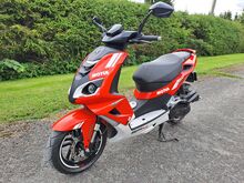 ROLLER PEUGEOT SPEEDFIGHT, VÄGA HEAS KORRAS