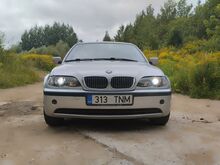 BMW E46 2.2 125квт 2001
