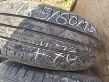 185/60/R15 Dunlop летние шины 2 шт.