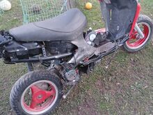 Müüa roller 80cc