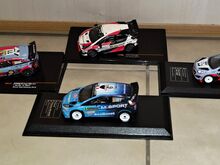 Модели автомобилей Ралли WRC, новые