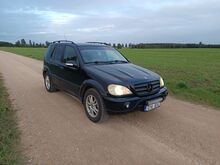 MB Ml400cdi V8 184kw