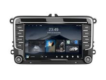 ANDROID AUTORAADIO 7" VW, SKODA, SEAT KAAMERA