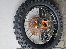Haan velg 19"+ rehv Pirelli KTM