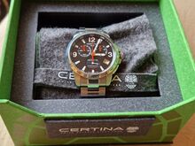 Certina DS Podium Кварцевый хронограф