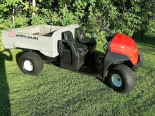 M: Bensinimootoriga Golfiauto Toro Workman 2100