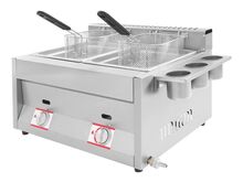 GAASIFRITÜÜR 2*6L, 50–380°C, uus!