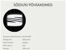Seat cordoba 2004 tdi varuosadeks