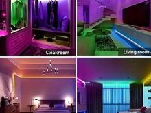 LED neoon valgusriba 5V RGB LED, 5m