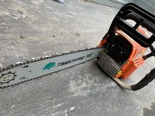 Бензопила Timberpro, как новая