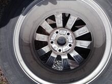 Литые диски R15 с ламельными шинами