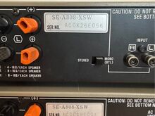 Technics SE-A808 + 2x ST-K808