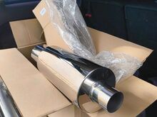 Müüa vähekasutatud Mufflex Sport SM146 pütt