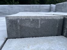 Müüa Bas Skarp 210×105×80 mm valged sillutiskivid.