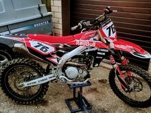 M: Yamaha YZ450F 2023