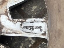 MERCEDES-BENZ 19" ORIGINAAL VALUVELJED