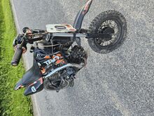 Krossikas lastele pitbike110cc 4t automaatkäivitus