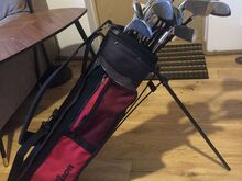 Golfivarustus lastele/noortele