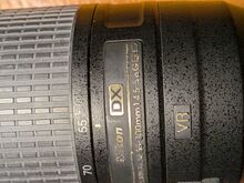 Nikon AF-S DX Nikkor 55–300mm f/4.5–5.6G ED VR