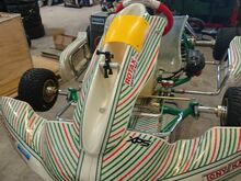 Tony kart Rotax + lisad