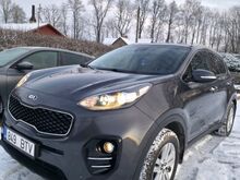 Kia Sportage 2017, 1.7CRDi 85kw, manu, üv.11/2026