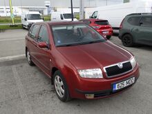 Skoda Fabia 1,2L 47kW  142000km