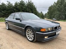 BMW E38 730d, reg. makstud